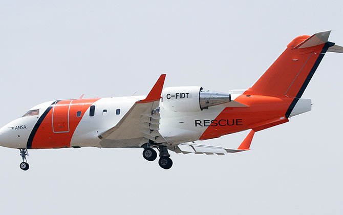 Challenger arrival heralds new era for Australian SAR