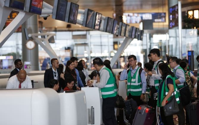 Changi Airport Terminal 4 starts operations