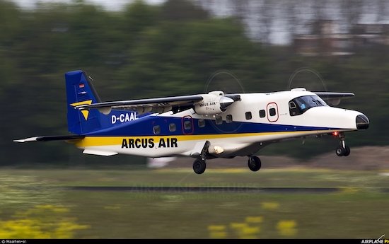Chapman Freeborn acquires Arcus Air Logistics