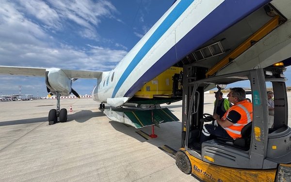 Chapman Freeborn delivers critical aircraft parts from Paris to Athens in under 24 hours