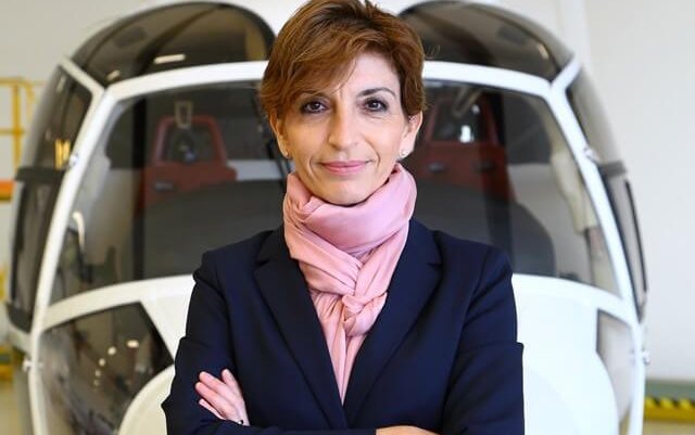 Charlotte Pedersen - a woman in business aviation - the way to industry, point of view and vision for future 