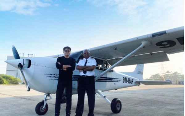 Charter Group Aero in Malaysia invests in an ALSIM AL42 simulator