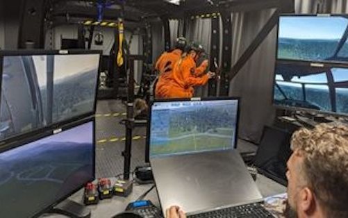 CHC Helicopter invests in Virtual Reality training for Search and Rescue technical crews