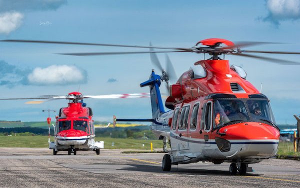 CHC Helicopter will support world largest offshore wind farm