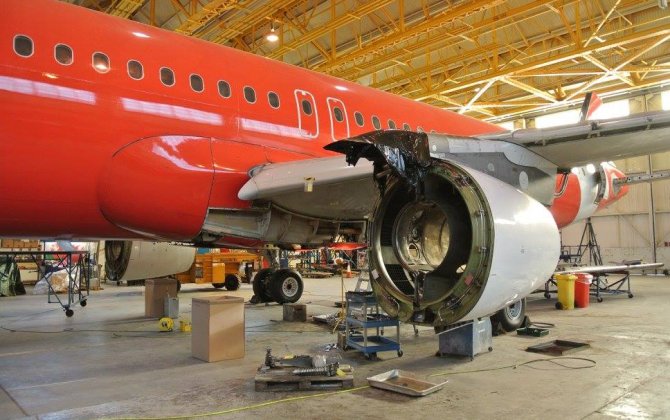 Check Out the Glorious Guts of an Airbus A320 Being Ripped Apart