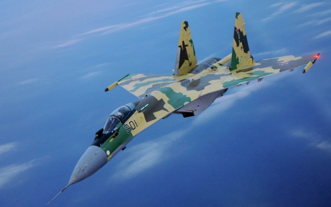 China Acquires Vicious 1,553MPH Su-35 Multirole Fighter Jets From Russia