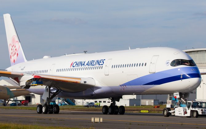 China Airlines&rsquo; first A350 XWB ready to start ground and flight tests