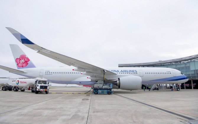 China Airlines takes delivery of A350 XWB powered with biofuel mix