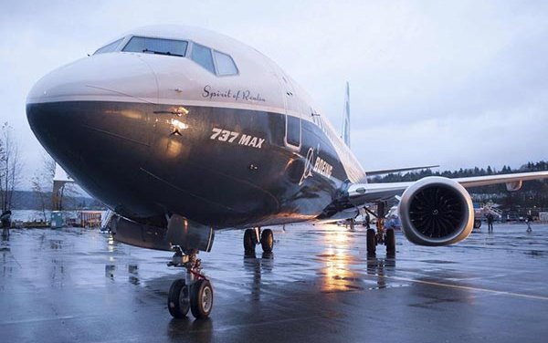 China manufacturer delivers components for new Boeing airplanes