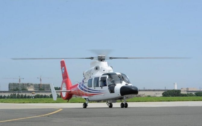 China's New Twin-engined Helicopter Completes Maiden Flight