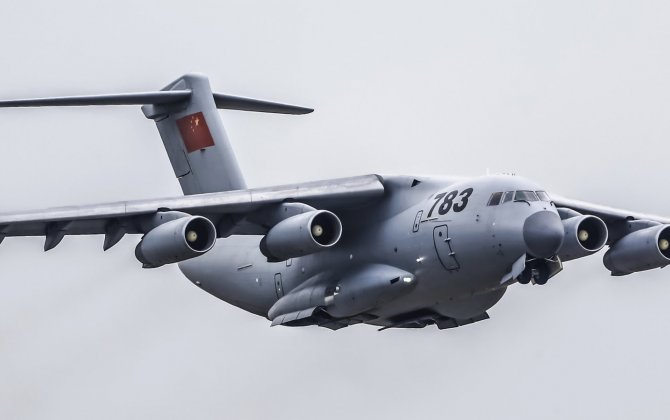 Chinese air force puts new transport aircraft into service