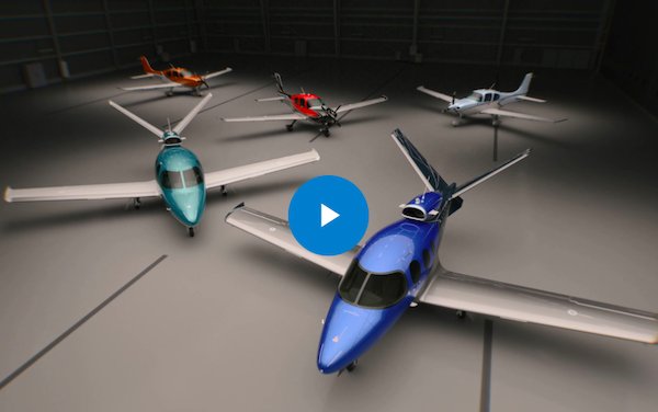 Cirrus Aircraft launches aircraft configurator