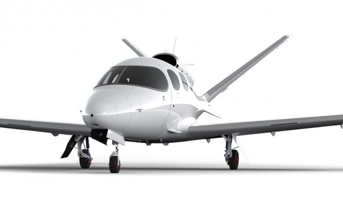 Cirrus Aircraft Vision Jet Achieves FAA Certification