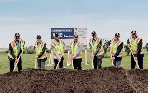 Cirrus invests $13M to expand Grand Forks manufacturing facility