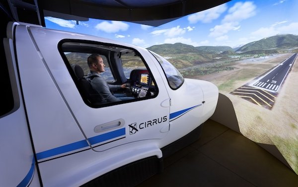 Cirrus launches Mission Ready Simulator sessions