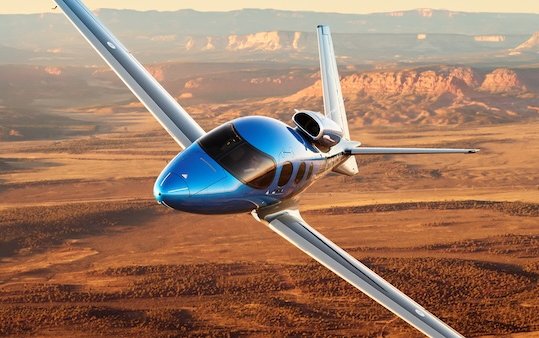 Cirrus Vision Jet elevates and streamlines business operation  