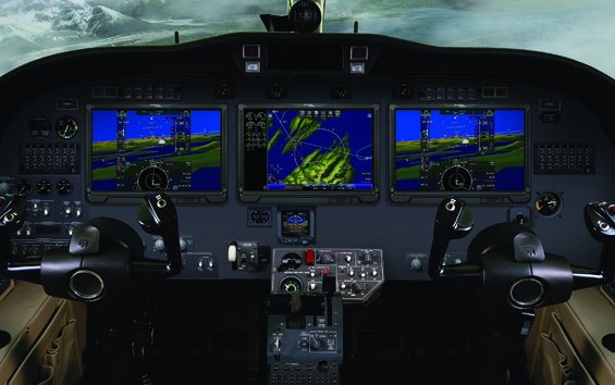 Citation CJ3 makes first flight with Rockwell Collins&rsquo; Pro Line Fusion&reg; avionics upgrade