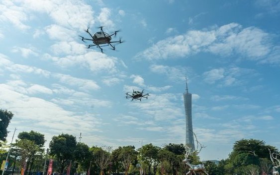 Civil Aviation Authority of Norway granted an operational permit to EHang 216 