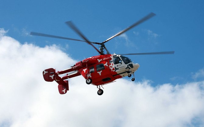 Civil version of Ka-226T helicopter certified for operation under high temperatures