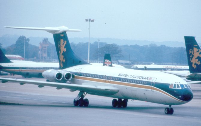 Classic Vickers VC10 aircraft to go on display in Sharjah