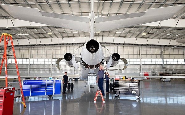 Clay Lacy FAA repair station in Connecticut got TCCA maintenance certification 
