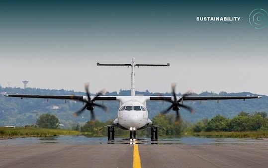 Clean Aviation selects ATR to lead the future of low-emission regional flight
