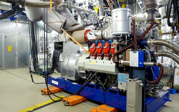 Climate-neutral power supply - Rolls-Royce commissions test bench for mtu hydrogen engines