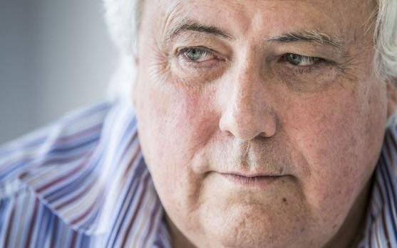 Clive Palmer's aviation company owes millions on his private jet 