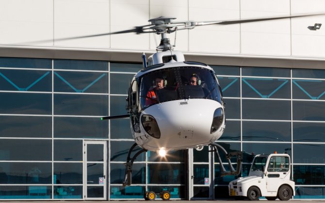 CMIG Leasing takes delivery of China&rsquo;s 100th helicopter from the Ecureuil family