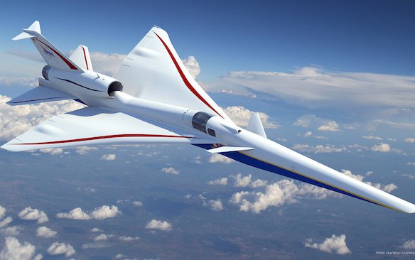 Collins Aerospace goes supersonic with win on new X-59 QueSST demonstrator aircraft