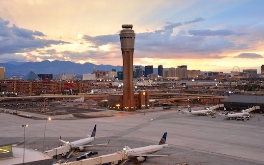 Collins Aerospace&rsquo;s SelfPass biometric solution at all Las Vegas international gates