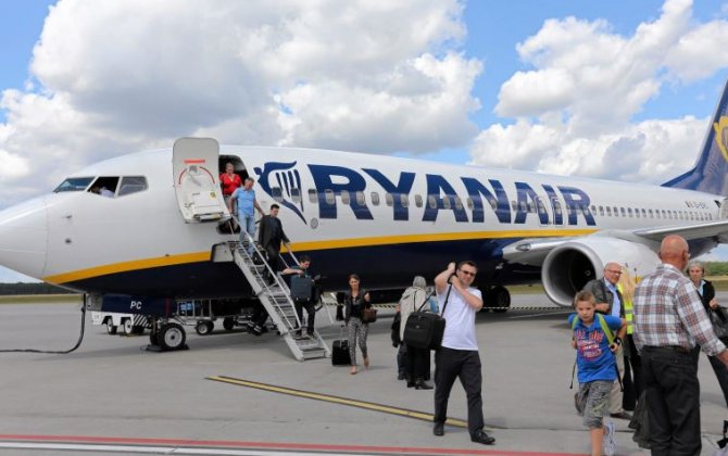 Collision averted between Ryanair plane and Israel Air Force jets