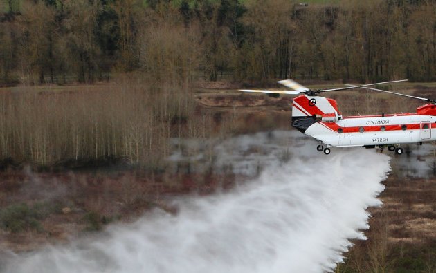 Columbia Helicopters signs five aircraft lease deal with US Forest Service