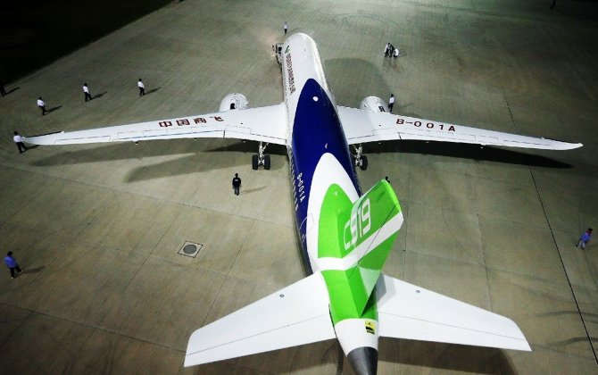Comac plugs away at C919 systems integration