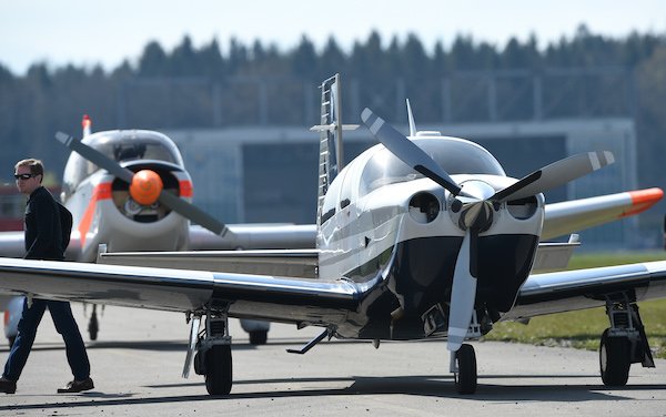 Coming to AERO with your own aircraft - new security concept &ndash; procedures for pilots and passengers accelerated 