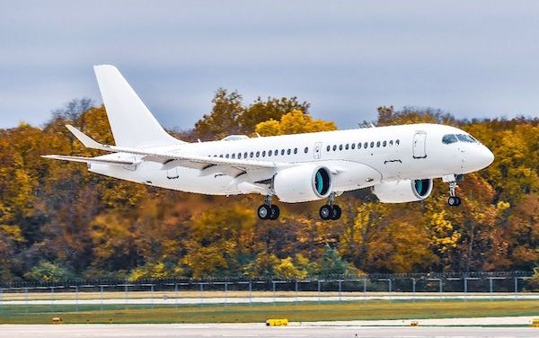 Comlux Completion celebrated successful delivery of third ACJ TwoTwenty from Airbus