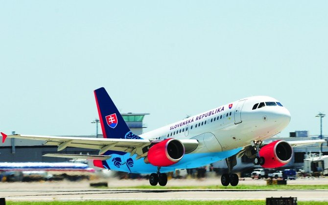 Comlux sells an Airbus ACJ319 to the Government of Slovakia with a turnkey package