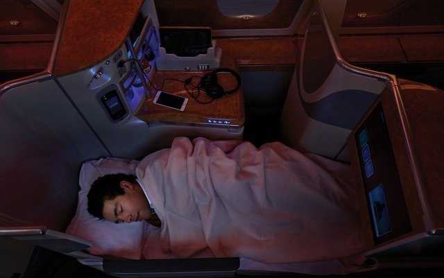 Comparing Emirates, Lufthansa, United Airlines business class there&rsquo;s a clear winner