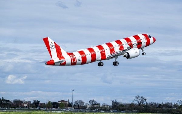 Condor takes delivery of its first Airbus A320neo