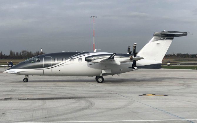 ConnectJets delivers first Avanti EVO in UK