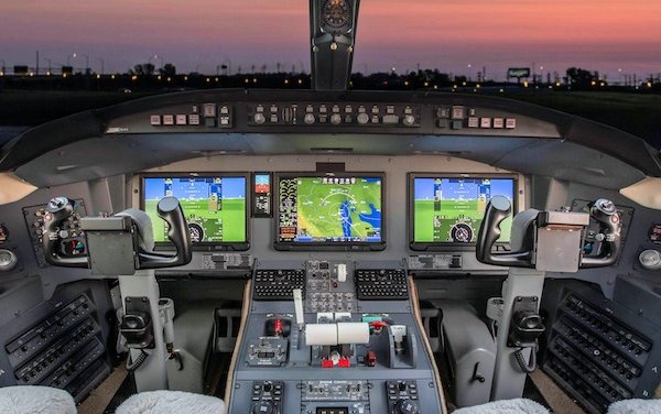 Constant Aviation Pro Line Fusion upgrade on Bombardier Challenger 604s validated by Transport Canada