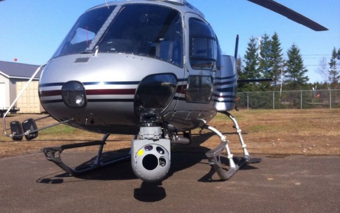 Controp releases new lightweight high definition (HD) EO/IR camera payload for helicopters