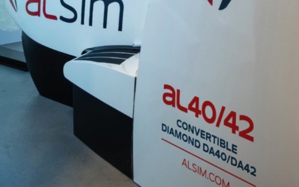 Convertible ALSIM AL40/42 simulator now available