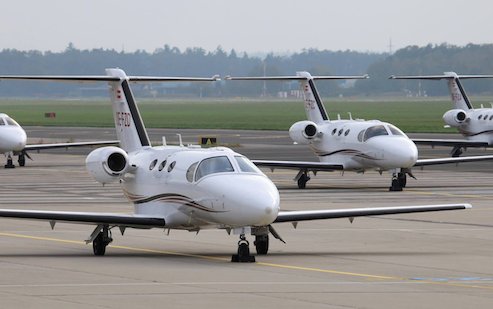 Coronavirus sees private jet operators register a 27% increase in bookings - GlobeAir