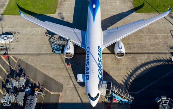 Corsair took delivery of its first A330neo