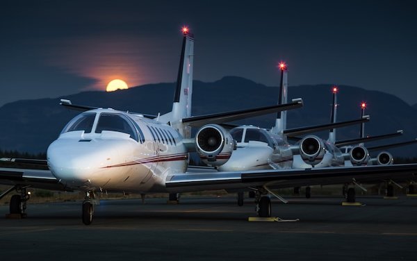 Coulson Aviation USA acquires Citation 550 fleet from Canadian Government, expanding global leadership in aerial supervision
