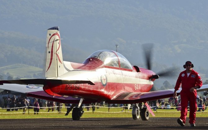 Cracking found in RAAF PC-9s