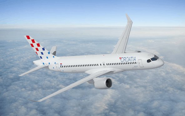 Croatia Airlines signs firm order for six A220 aircraft