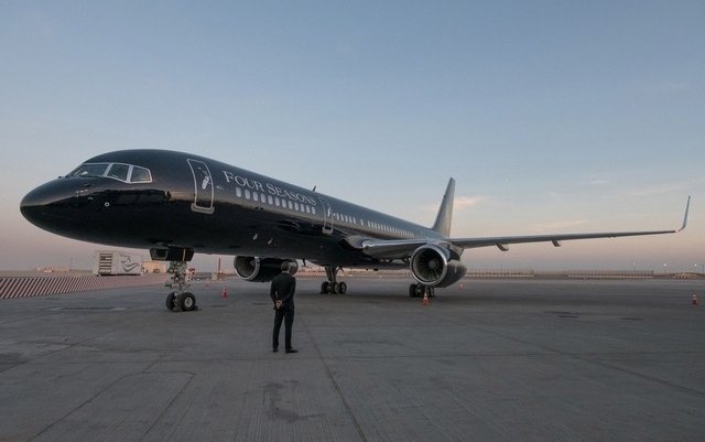 Cruise liner of the skies pays first visit to Dubai