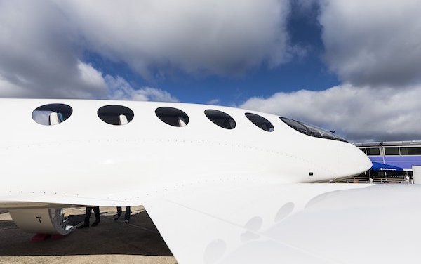 Curtiss-Wright selected by Eviation to provide actuation technology for All-Electric Aircraft